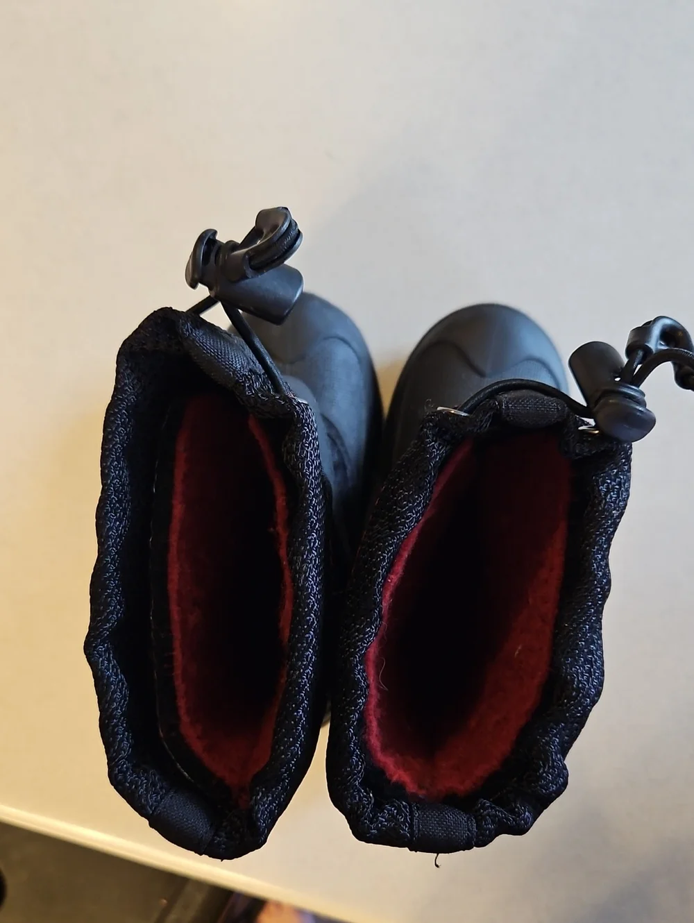 Kamik Black Toddler Snowboots